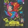 T-shirt graphique Superman « Son of Krypton » pour enfant