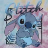 T-shirt graphique tie-dye Lilo et Stitch pour enfants