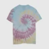 T-shirt graphique tie-dye Lilo et Stitch pour enfants