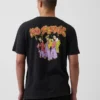 T-shirt graphique Tlc à la coupe décontractée