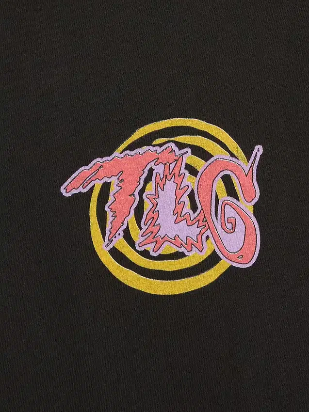 T-shirt graphique Tlc à la coupe décontractée