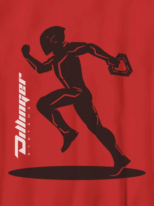 T-shirt graphique Tron Ares Dillinger Systems pour enfants