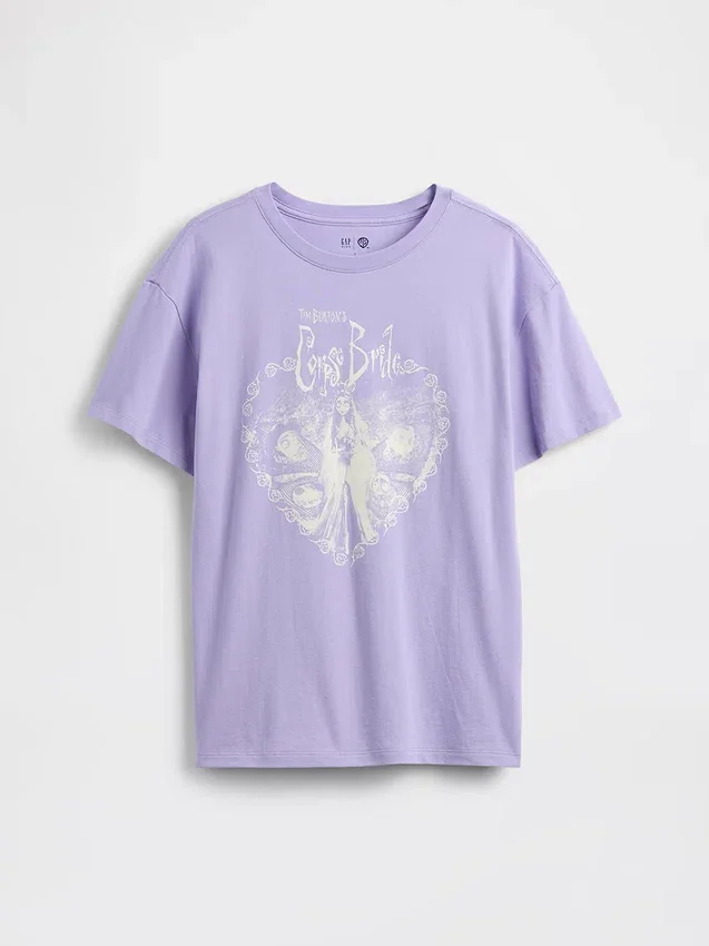 T-shirt graphique tunique oversize pour enfant
