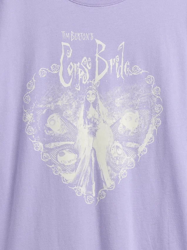 T-shirt graphique tunique oversize pour enfant
