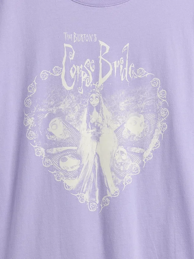 T-shirt graphique tunique oversize pour enfant