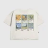 T-shirt graphique « Van Gogh Swatches » pour enfants