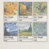 T-shirt graphique « Van Gogh Swatches » pour enfants