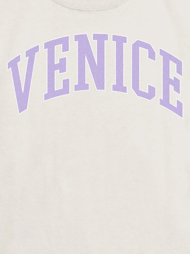 T-shirt graphique « Venice Varsity » pour enfants