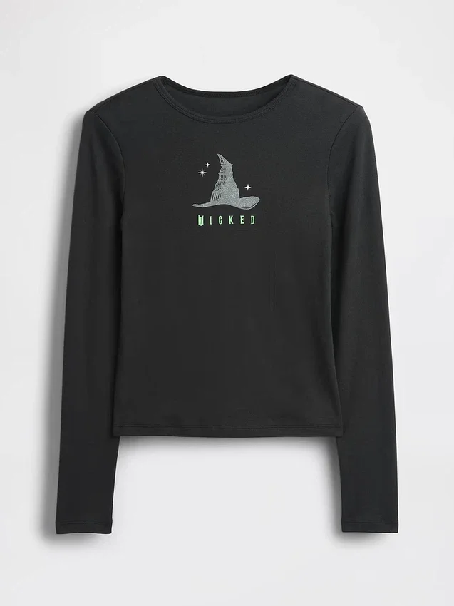 T-shirt graphique « Wicked » pour enfants
