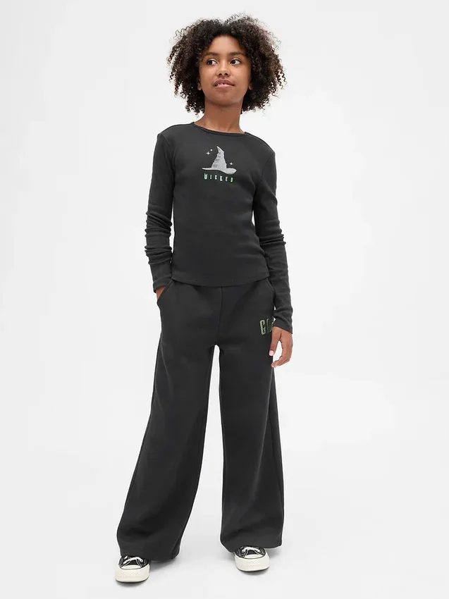 T-shirt graphique « Wicked » pour enfants
