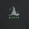 T-shirt graphique « Wicked » pour enfants