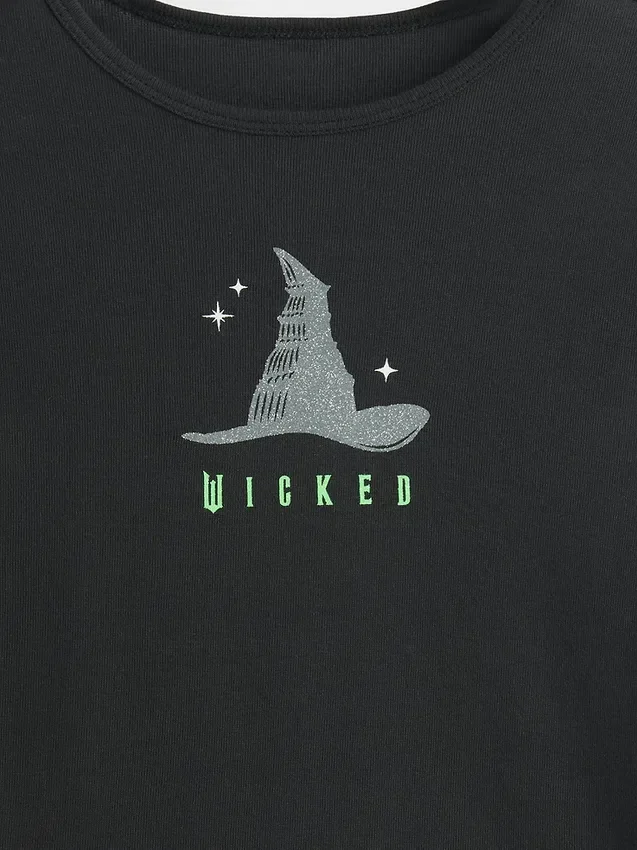 T-shirt graphique « Wicked » pour enfants