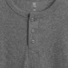 T-shirt Henley ample pour enfants