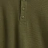 T-shirt Henley ample pour enfants