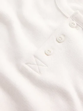 T-shirt Henley ample pour enfants