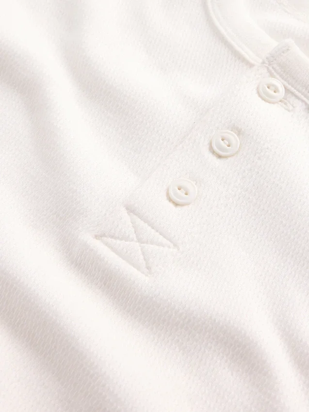 T-shirt Henley ample pour enfants