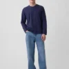 T-shirt Henley décontracté