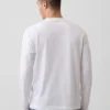 T-shirt Henley décontracté
