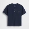 T-shirt Henley à poche pour Bébé & Enfant