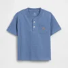 T-shirt Henley à poche pour Bébé & Enfant