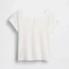 T-shirt Henley raglan pour enfant