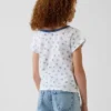 T-shirt Henley raglan pour enfant