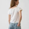 T-shirt Henley raglan pour enfant