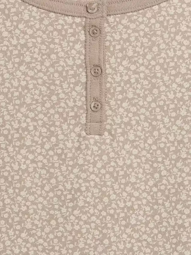 T-shirt Henley raglan pour enfant