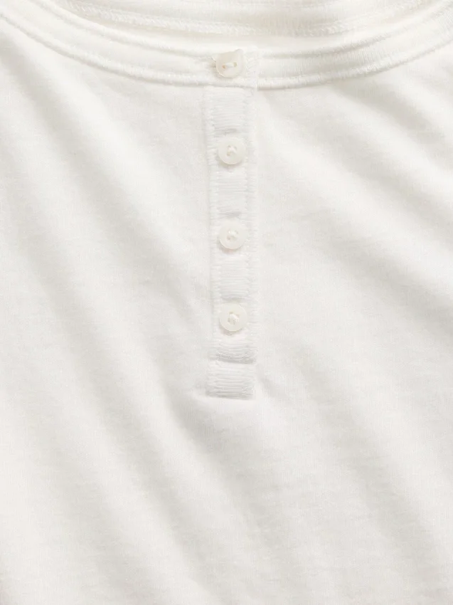 T-shirt Henley raglan pour enfant