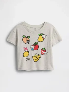 T-shirt imprimé Hello Kitty pour Bébé & Enfant