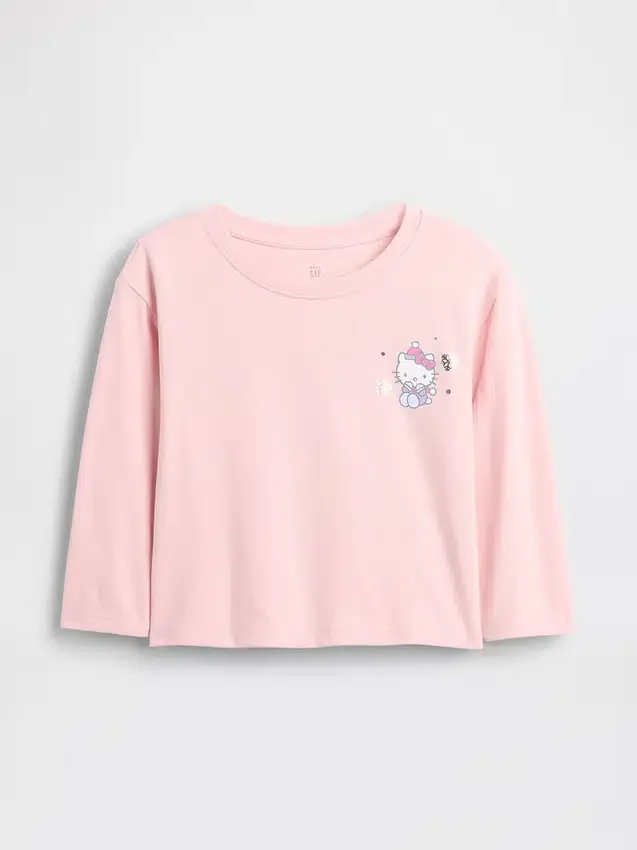 T-shirt imprimé Hello Kitty pour Bébé & Enfant