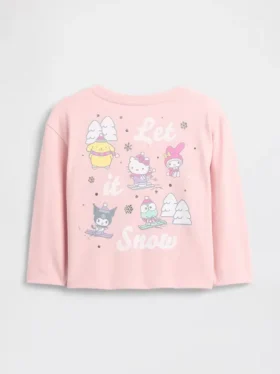 T-shirt imprimé Hello Kitty pour Bébé & Enfant