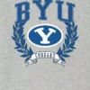 T-shirt « Laurels » de l’université Brigham Young avec motif graphique foncé