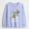 T-shirt à logo graphique Bob l'éponge pour Bébé & Enfant