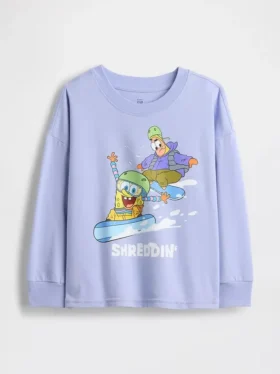 T-shirt à logo graphique Bob l'éponge pour Bébé & Enfant