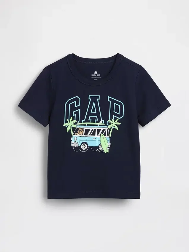 T-shirt à logo graphique pour Bébé & Enfant