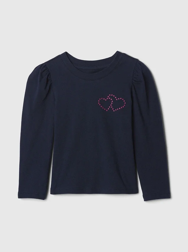 T-shirt à manches bouffantes Mix & Match pour Bébé & Enfant