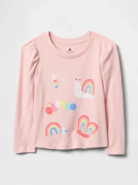 T-shirt à manches bouffantes Mix & Match pour Bébé & Enfant