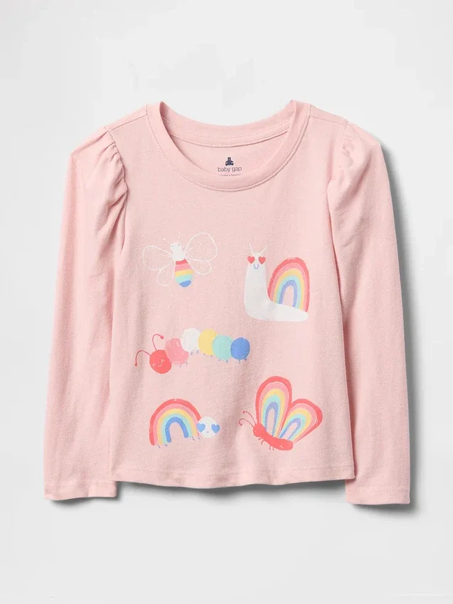 T-shirt à manches bouffantes Mix & Match pour Bébé & Enfant