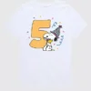 T-shirt à manches courtes avec motif « Peanuts » pour enfants, 5e anniversaire