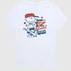 T-shirt à manches courtes « Charlie Brown Sorry I Can't » sur le thème de la saison de baseball Peanuts pour tout-petits