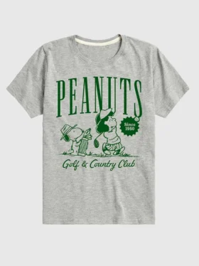 T-shirt à manches courtes « Kids Peanuts Golf Club »