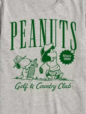 T-shirt à manches courtes « Kids Peanuts Golf Club »