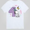T-shirt à manches courtes « Peanuts » pour tout-petits, 4e anniversaire