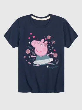 T-shirt à manches courtes « Peppa Pig Ballet Peppa » pour tout-petits
