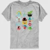 T-shirt à manches courtes pour enfants « The SpongeBob Movie : À la recherche de Squarepants »