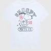 T-shirt à manches courtes « Snoopy Phys Ed » Peanuts pour enfants