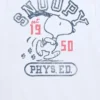 T-shirt à manches courtes « Snoopy Phys Ed » Peanuts pour enfants