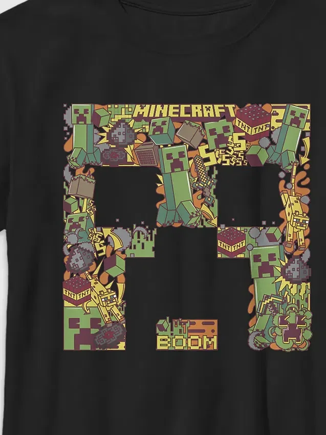 T-shirt Minecraft pour enfants