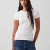 T-shirt moderne à col rond